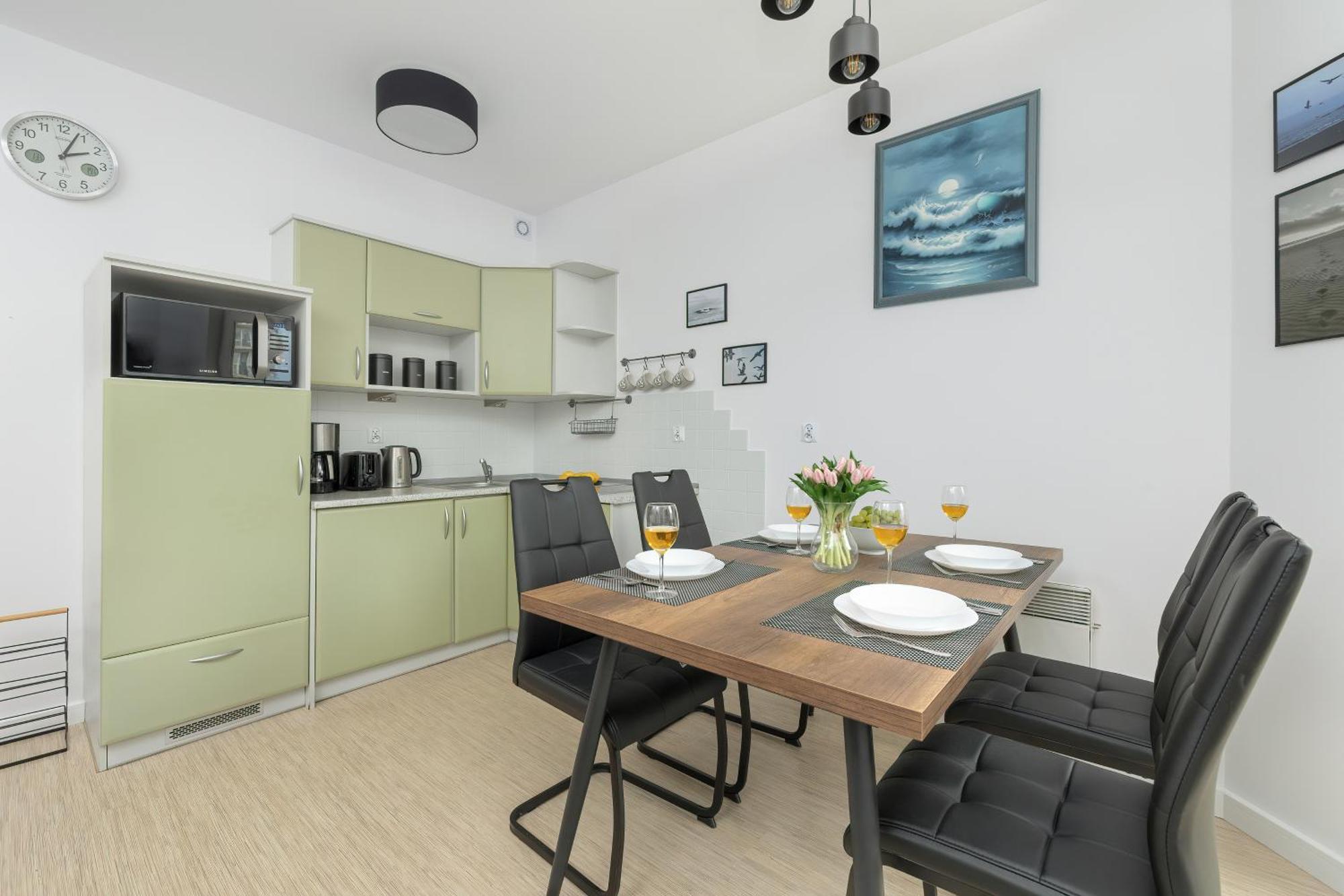 Apartamenty Morskie Oko Seaview By Rent Like Home Miedzyzdroje Extérieur photo
