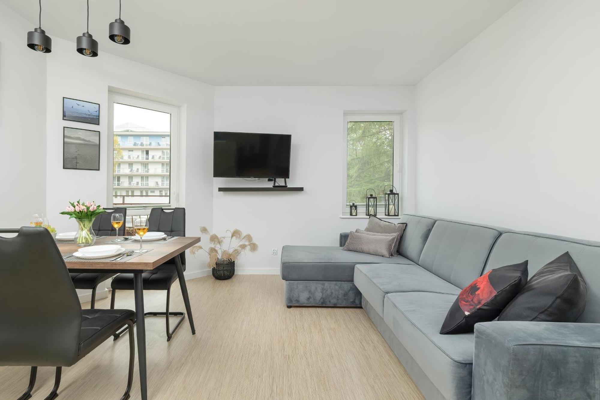 Apartamenty Morskie Oko Seaview By Rent Like Home Miedzyzdroje Extérieur photo